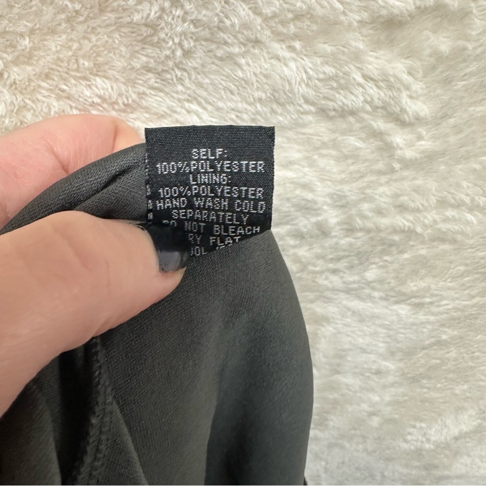 Lapis women’s tiered boho skirt smocked Whimsigoth floral grunge medium-large - Picture 9 of 10